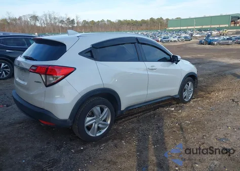 2019 Honda Hr-V Ex из США, поврежденный, VIN 3CZRU6H53KM727531